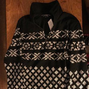 Lands' End Women's Small Jacket with shirt